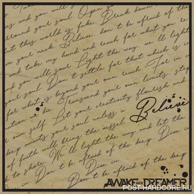 Awake the Dreamer - Believe [single] (2018)