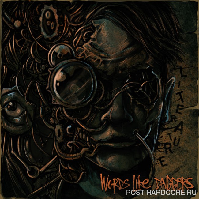 Words Like Daggers - Literature [EP] (2012)