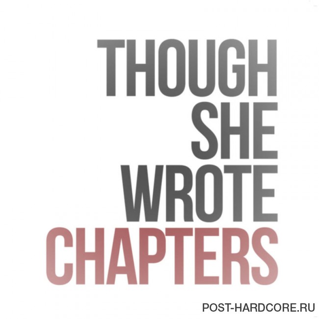 Though She Wrote - Chapters [EP] (2011)