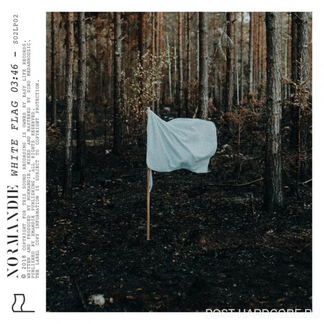 Normandie - White Flag [single] (2018)