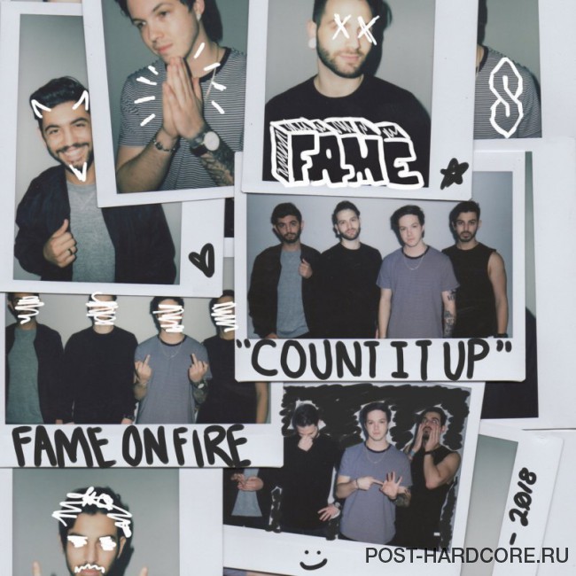 Fame on Fire - Count It Up [single] (2018)