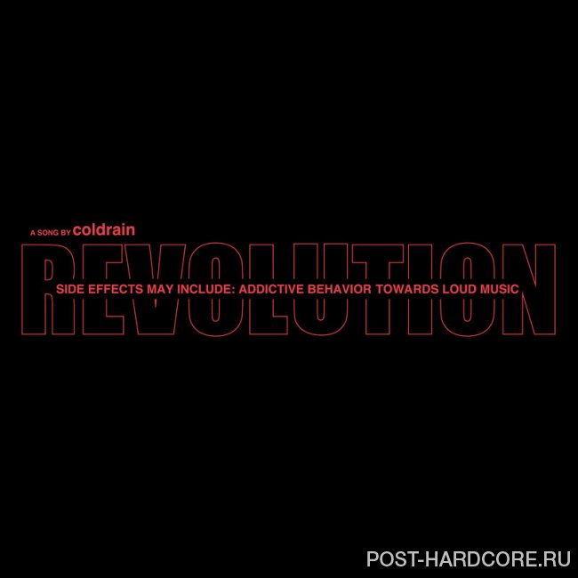 coldrain - REVOLUTION [single] (2018)