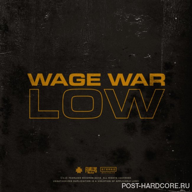 Wage War - Low [single] (2019)
