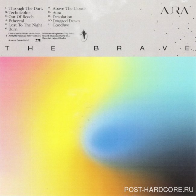 The Brave - Technicolor [single] (2019)