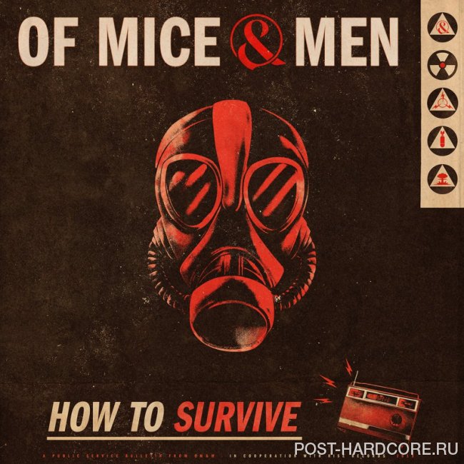 Of Mice & Men - How To Survive [single] (2019)