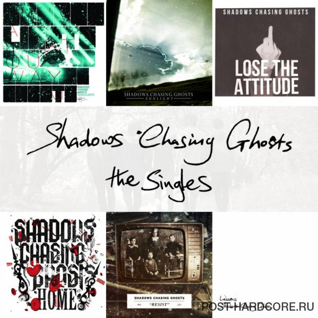 Shadows Chasing Ghosts - The Singles (2019)