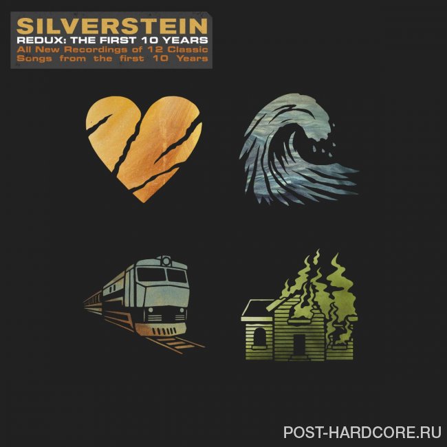 Silverstein - Redux: The First 10 Years (2019)
