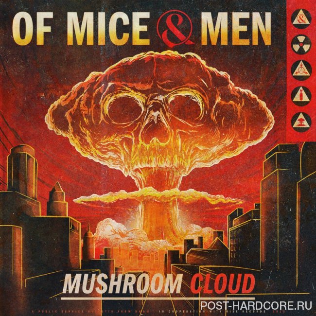 Of Mice & Men - Mushroom Cloud [single] (2019)