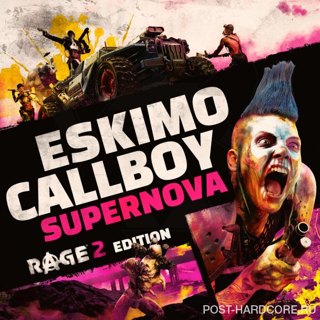 Eskimo Callboy - Supernova [single] (2019)