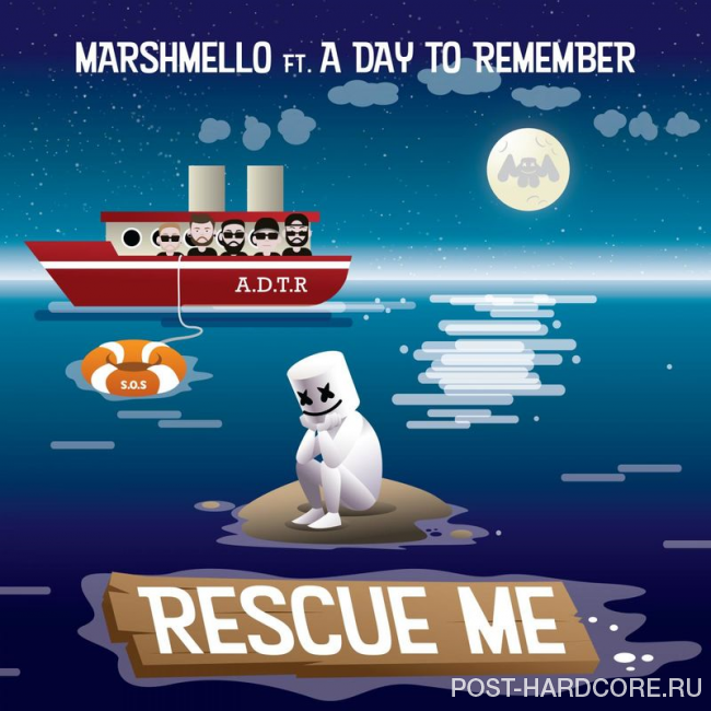 Marshmello - Rescue Me (feat. A Day To Remember) [single] (2019)