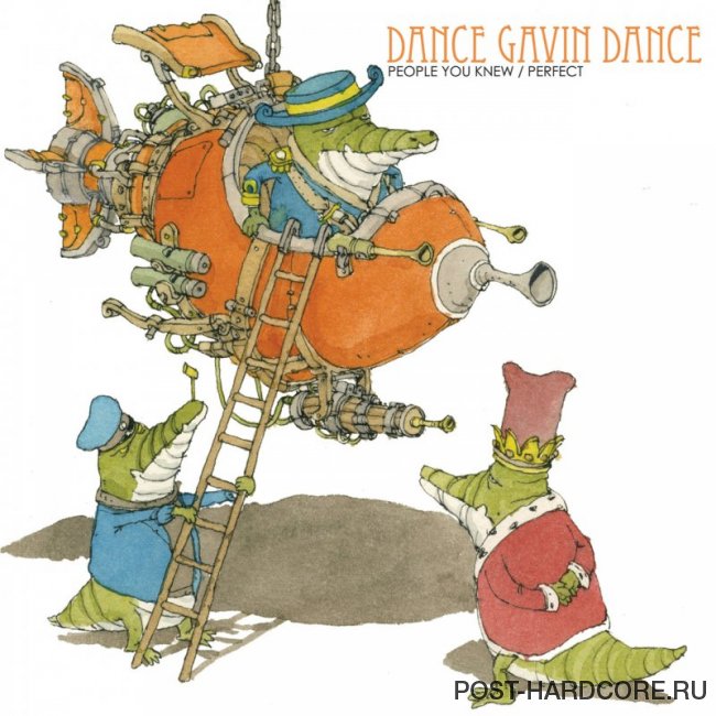 Dance Gavin Dance - People You Knew / Perfect [single] (2019)
