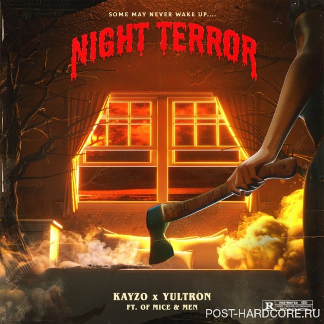 Kayzo & YULTRON - NIGHT TERROR (feat. Of Mice & Men) [single] (2019)