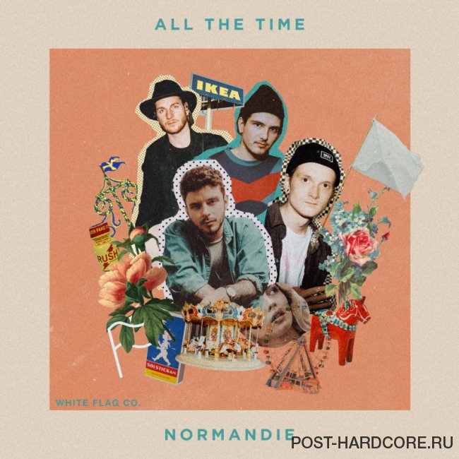Normandie - All the Time (Cover Version) [single] (2019)