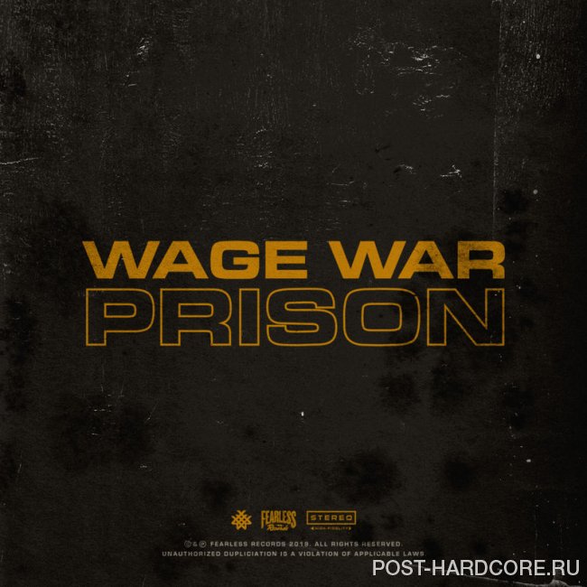 Wage War - Prison [single] (2019)