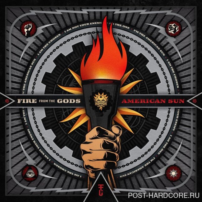 Fire from the Gods - Right Now [single] (2019)