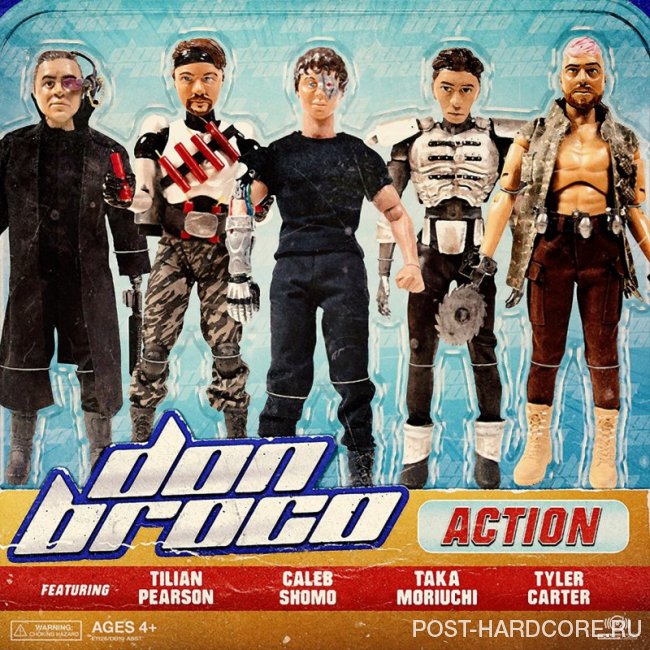 Don Broco - ACTION [single] (2019)
