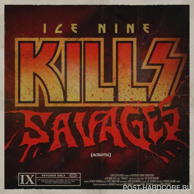 Ice Nine Kills - SAVAGES (Acoustic) [single] (2019)