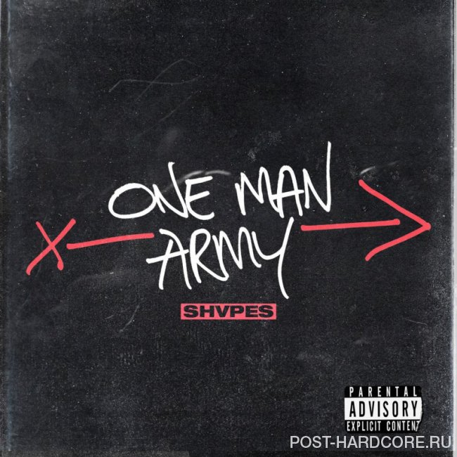 SHVPES - One Man Army [single] (2019)