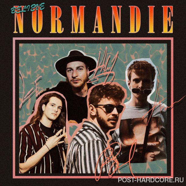 Normandie - Believe [single] (2019)