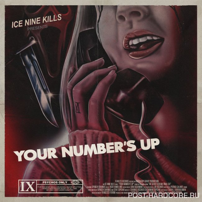 Ice Nine Kills - Your Number\'s Up [single] (2019)
