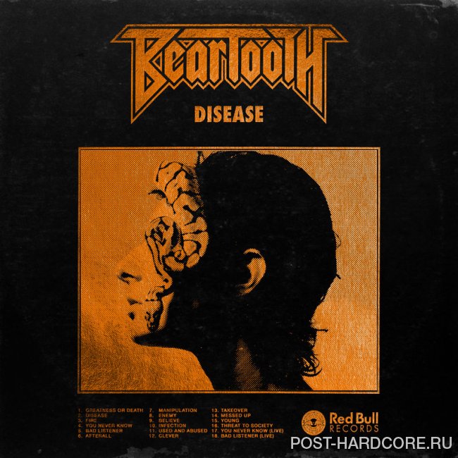 Beartooth - Disease (Deluxe Edition) (2019)