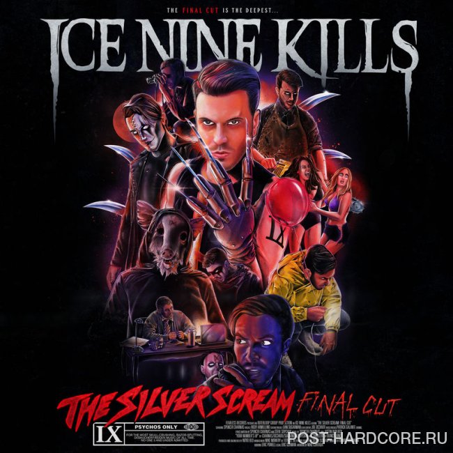 Ice Nine Kills - The Silver Scream (FINAL CUT) (2019)