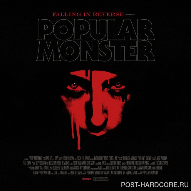 Falling In Reverse - Popular Monster [single] (2019)