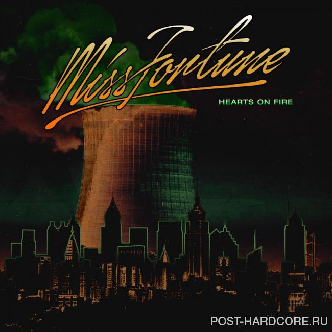 Miss Fortune - Hearts on Fire [single] (2019)