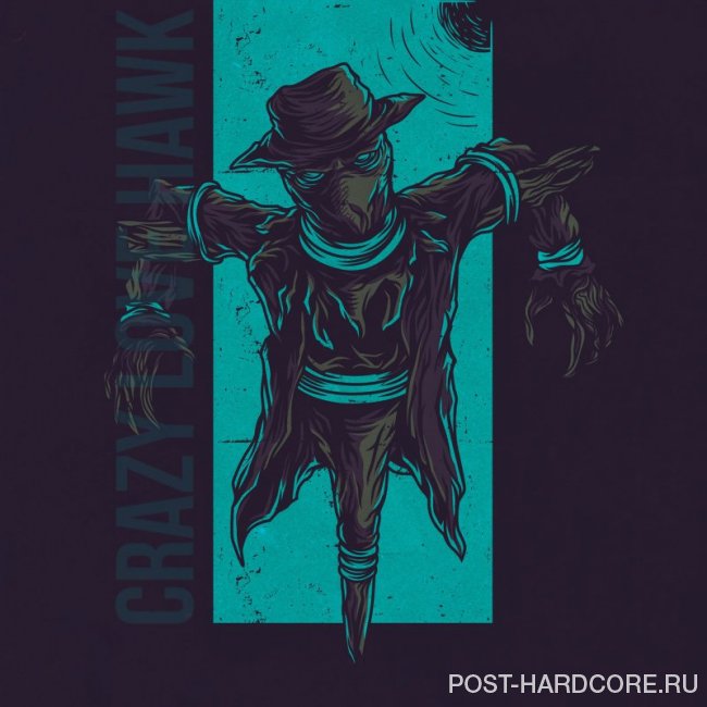 Crazy Love Hawk - The Flying Ahhh! [single] (2020)