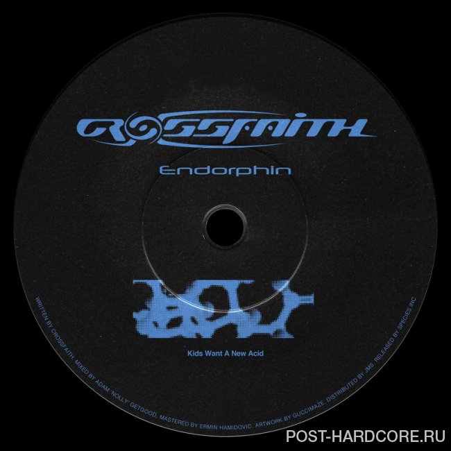 Crossfaith - Endorphin [single] (2020)