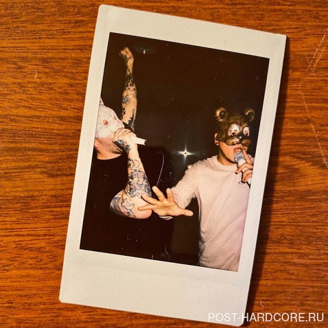 The Bunny The Bear - Visions [single] (2020)