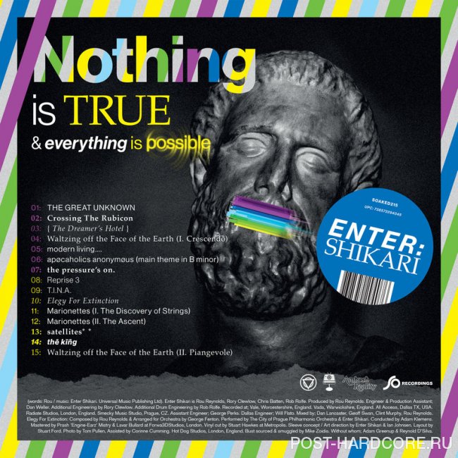 Enter Shikari - Nothing is True & Everything is Possible (2020)