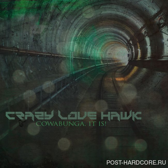 Crazy Love Hawk - Cowabunga, It Is! [single] (2020)
