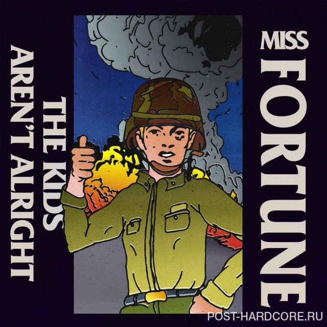 Miss Fortune - The Kids Aren\'t Alright [single] (2020)