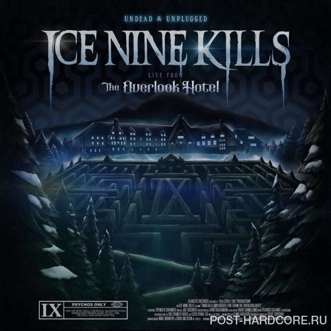Ice Nine Kills - Undead & Unplugged: Live From The Overlook Hotel [EP] (2020)
