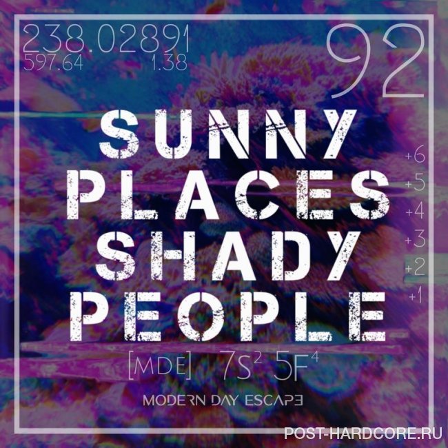 Modern Day Escape - Sunny Places Shady People [single] (2020)