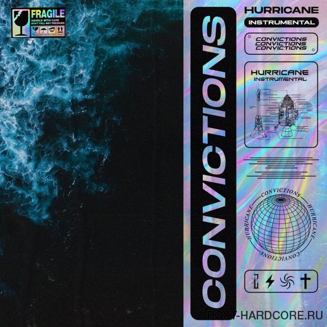 Convictions - Hurricane (Instrumental) [single] (2020)
