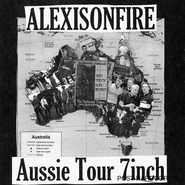 Alexisonfire - Aussie Tour 7inch [single] (2010)