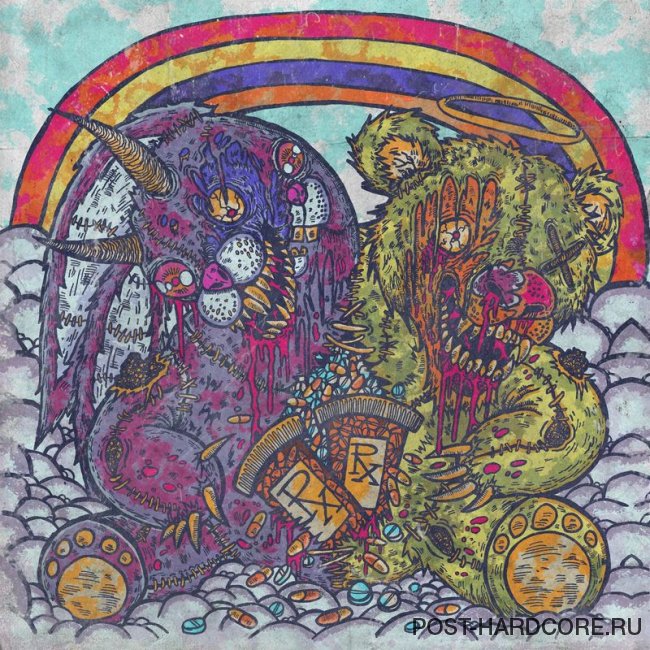The Bunny The Bear - Burn [single] (2020)