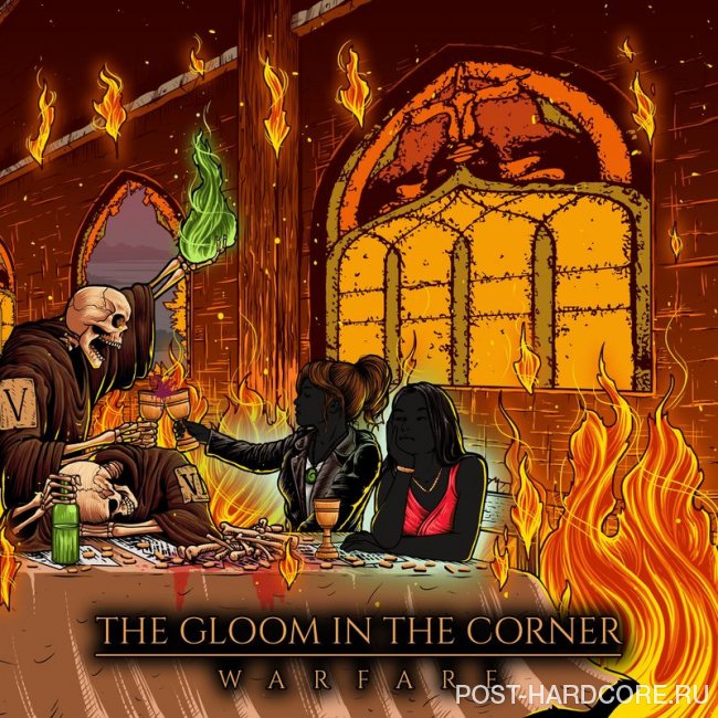 The Gloom In The Corner - Warfare [single] (2020)