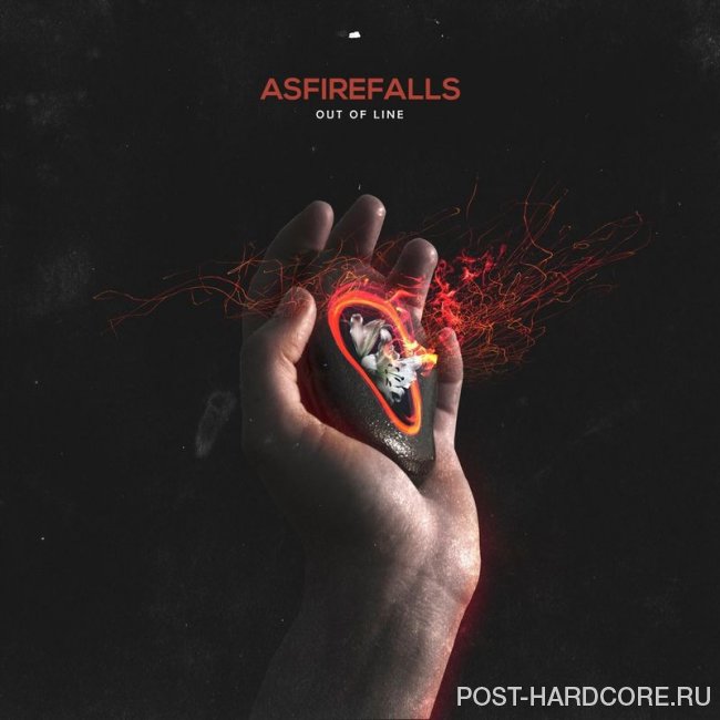 Asfirefalls - Out of Line [single] (2020)