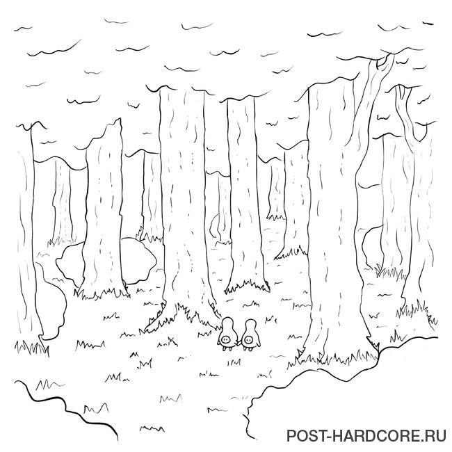 Words - Trees (Instrumental) (2020)