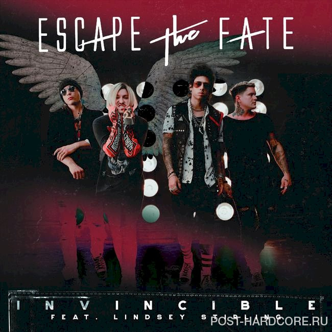 Escape the Fate - Invincible [single] (2020)