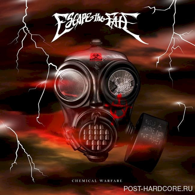 Escape the Fate - Chemical Warfare (2021)
