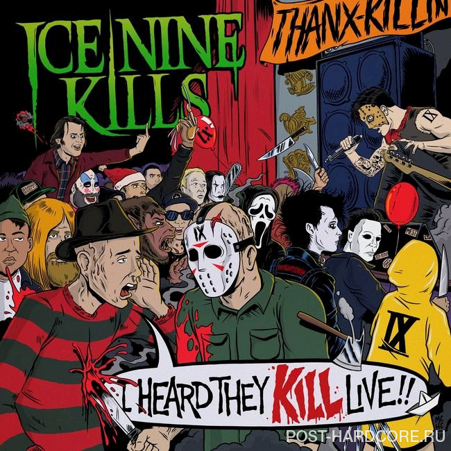 Ice Nine Kills - I Heard They KILL Live (2020)