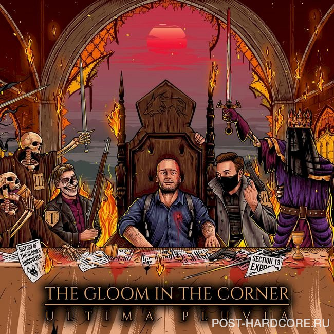 The Gloom In The Corner - Ultima Pluvia [EP] (2020)