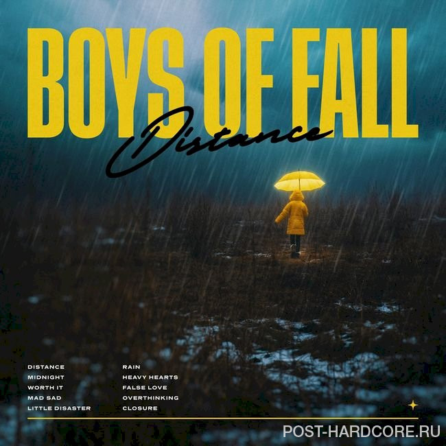 Boys of Fall - Distance (2020)