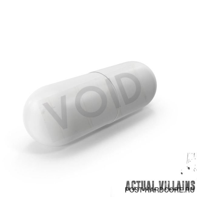 Actual Villains - Void [single] (2019)