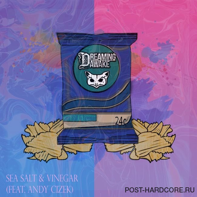 Dreaming Awake - Sea Salt & Vinegar [single] (2020)