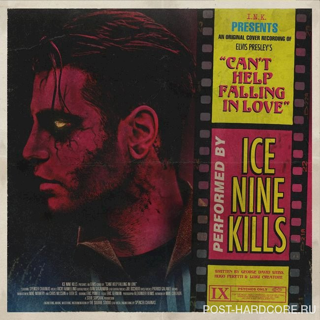 Ice Nine Kills - Can't Help Falling In Love [single] (2021)